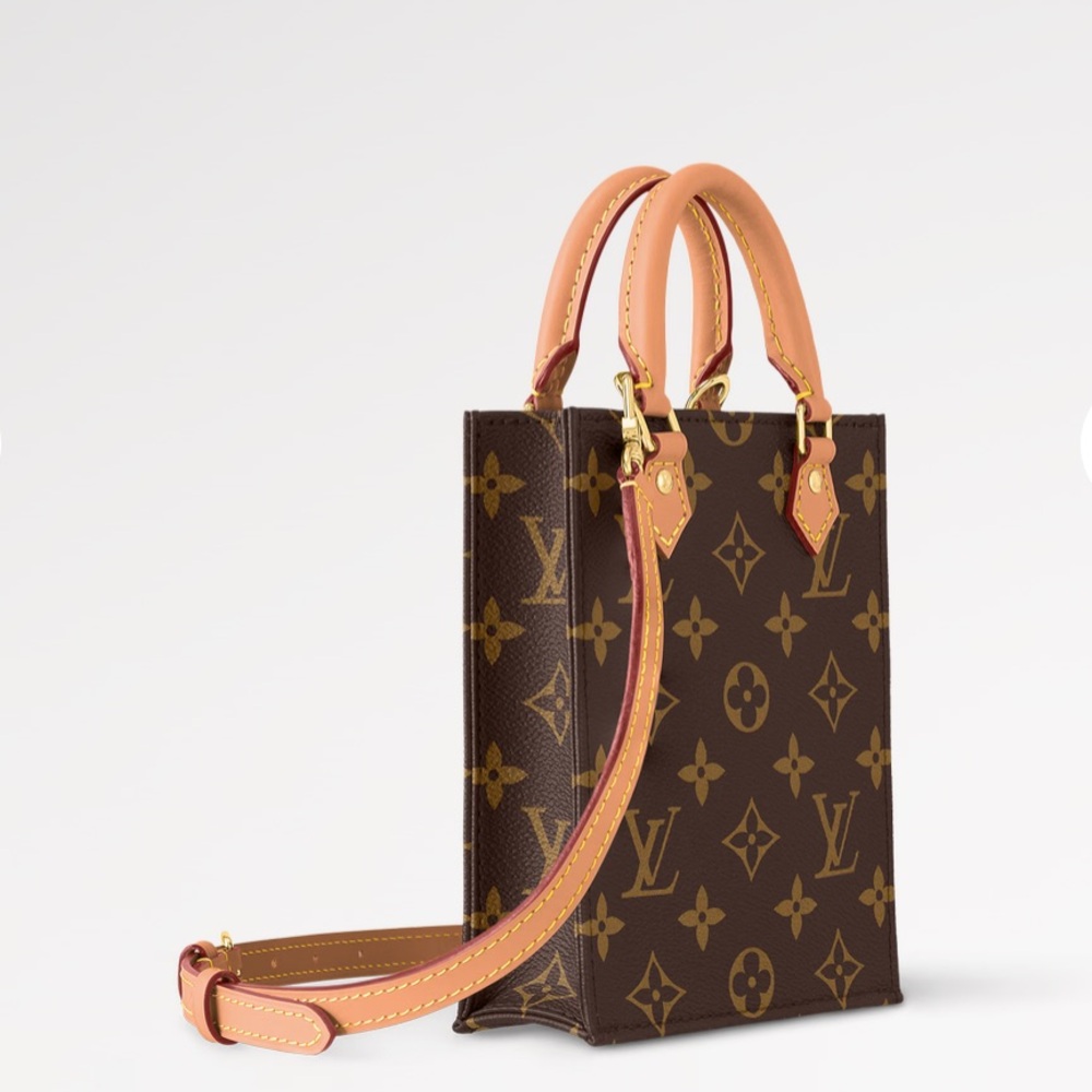 Louis Vuitton Petit Sac Plat bag - Picture 4 of 10